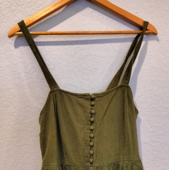 Madewell Linen button up jumpsuit - Picture 14 of 15